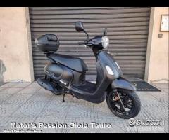 SYM Fiddle 125 CBS E5 Nero Motor's Passion - 1