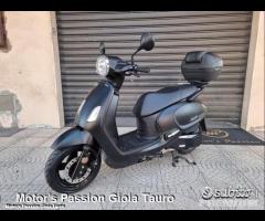 SYM Fiddle 125 CBS E5 Nero Motor's Passion