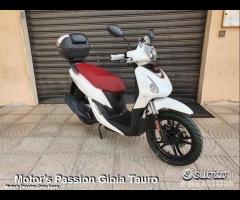 Sym Symphony 125 CBS E5 Bianco Motor's Passion