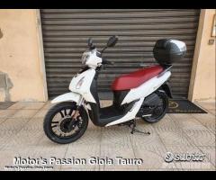 Sym Symphony 125 CBS E5 Bianco Motor's Passion