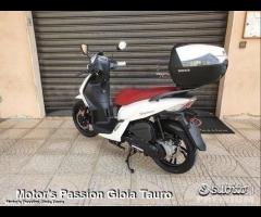 Sym Symphony 125 CBS E5 Bianco Motor's Passion