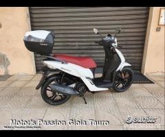 Sym Symphony 125 CBS E5 Bianco Motor's Passion