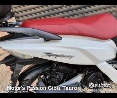 Sym Symphony 125 CBS E5 Bianco Motor's Passion