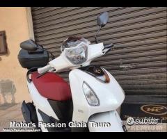 Sym Symphony 125 CBS E5 Bianco Motor's Passion - 9