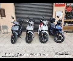 Sym Symphony 125 CBS E5 Bianco Motor's Passion - 17