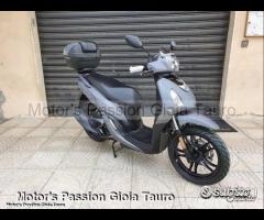 Sym Symphony 125 CBS E5 Antracite Motor's Passion