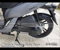 Sym Symphony 125 CBS E5 Antracite Motor's Passion - 11