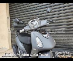 Sym Symphony 125 CBS E5 Antracite Motor's Passion - 17