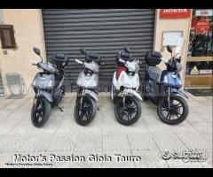 Sym Symphony 125 CBS E5 Antracite Motor's Passion - 18