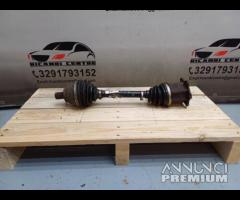 SEMIASSE ALBERO LATO SINISTRO VOLKSWAGEN GOLF 5 AU - 3