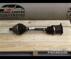 SEMIASSE ALBERO LATO SINISTRO VOLKSWAGEN GOLF 5 AU - 5