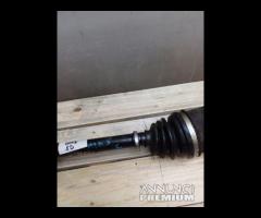 SEMIASSE ALBERO LATO SINISTRO VOLKSWAGEN GOLF 5 AU - 7