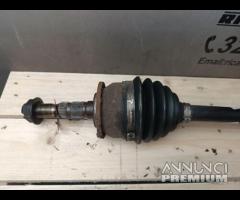 SEMIASSE ANTERIORE SINISTRO OPEL ASTRA J 1.3 D A13 - 15