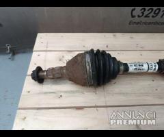 ALBERO MOTORE ANTERIORE DESTRO OPEL ASTRA J P10 13 - 6