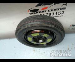 RUOTINO DI SCORTA CITROEN C3 2012 T125\\80R15 95M