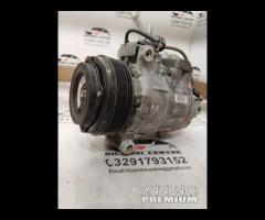 COMPRESSORE ARIA CONDIZIONATA BMW E87 645269878620 - 9