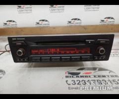 AUTORADIO PROFESSIONAL CD BMW SERIE 3 E91 E92 6512 - 8