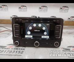 AUTORADIO SISTEMA NAVIGATORE GPS VW CADDY 2015 2K0