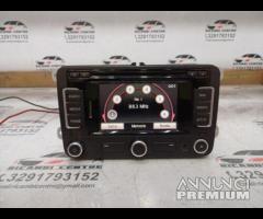 AUTORADIO SISTEMA NAVIGATORE GPS VW CADDY 2015 2K0