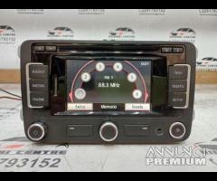 AUTORADIO SISTEMA NAVIGATORE GPS VW CADDY 2015 2K0