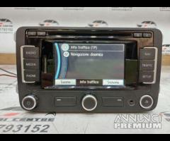 AUTORADIO SISTEMA NAVIGATORE GPS VW CADDY 2015 2K0