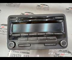 AUTORADIO STEREO LETTORE CD VW SHARAN 2014 / VW TI - 21