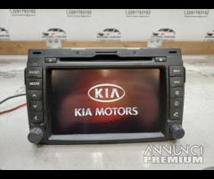 AUTORADIO SISTEMA MULTIMEDIALE NAVI GPS KIA SPORTA