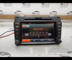 AUTORADIO SISTEMA MULTIMEDIALE NAVI GPS KIA SPORTA