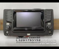 DISPLAY MULTIFUNZIONE CON TOUCHSCREEN VW GOLF VII