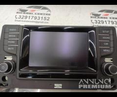 DISPLAY MULTIFUNZIONE CON TOUCHSCREEN VW GOLF VII