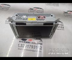 SISTEMA NAVI /SCHERMO MULTIFUNZIONI JAGUAR XF (X25 - 7