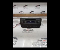 AUTORADIO LETTORE MP3 SEAT IBIZA III / IV 2012 6J0