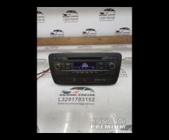 AUTORADIO LETTORE MP3 SEAT IBIZA III / IV 2012 6J0