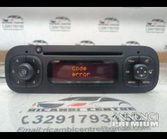 AUTORADIO LETTORE CD MP3 FIAT PANDA (312_, 319_)