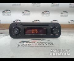 AUTORADIO LETTORE CD MP3 FIAT PANDA (312_, 319_)