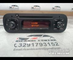 AUTORADIO LETTORE CD MP3 FIAT PANDA (312_, 319_)