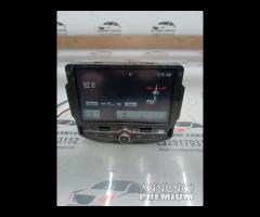 AUTORADIO/ DISPLAY MULTIFUNZIONE/COMPUTER DI BORDO