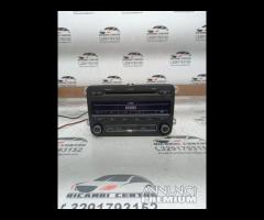 AUTORADIO LETTORE CD MP3 SKODA FABIA II (542, 545)