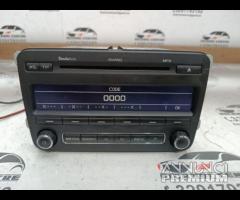 AUTORADIO LETTORE CD MP3 SKODA FABIA II (542, 545)