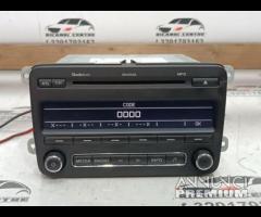 AUTORADIO LETTORE CD MP3 SKODA FABIA II (542, 545)