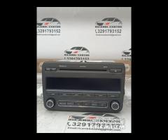 AUTORADIO LETTORE CD MP3 SKODA FABIA II (542, 545) - 14