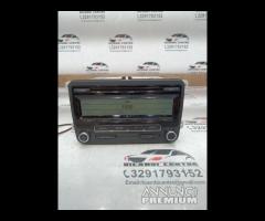 AUTORADIO LETTORE CD VW GOLF VI (5K1) /PASSAT B6 (