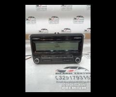 AUTORADIO LETTORE CD VW GOLF VI (5K1) /PASSAT B6 (