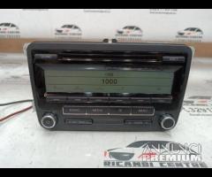 AUTORADIO LETTORE CD VW GOLF VI (5K1) /PASSAT B6 (