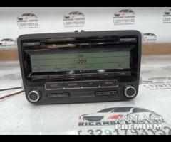 AUTORADIO LETTORE CD VW GOLF VI (5K1) /PASSAT B6 ( - 6