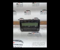 AUTORADIO LETTORE CD VW GOLF VI (5K1) /PASSAT B6 ( - 7