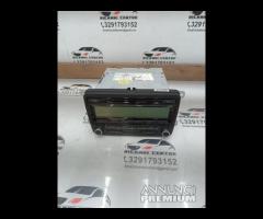 AUTORADIO LETTORE CD VW GOLF VI (5K1) /PASSAT B6 ( - 8