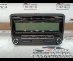 AUTORADIO LETTORE CD VW GOLF VI (5K1) /PASSAT B6 ( - 9