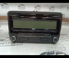 AUTORADIO LETTORE CD VW GOLF VI (5K1) /PASSAT B6 ( - 19