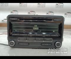 AUTORADIO LETTORE CD VW POLO V (6R1, 6C1) 2010-202